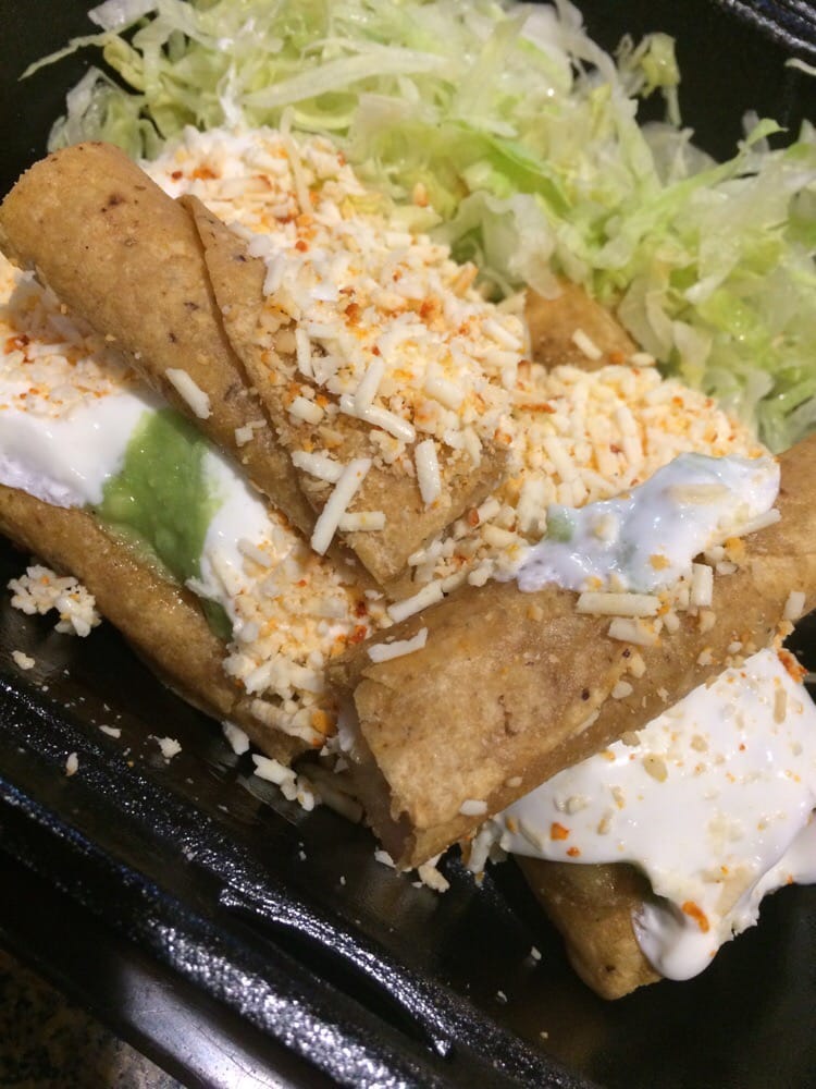 Flautas Recipe Potato Dandk Organizer