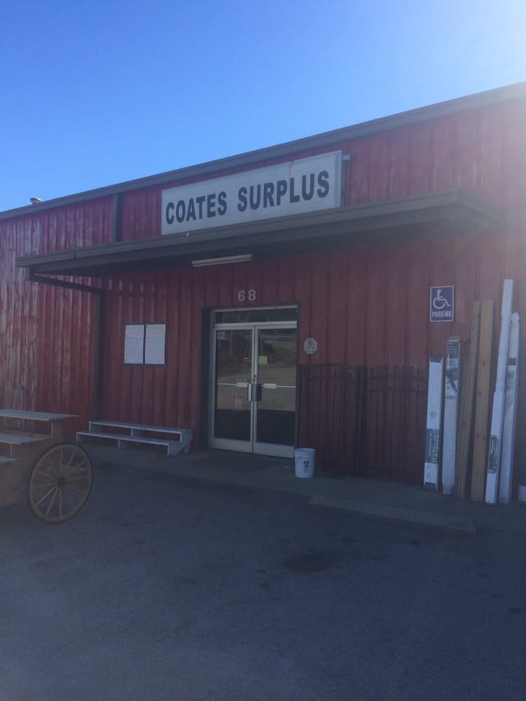 Coates Surplus