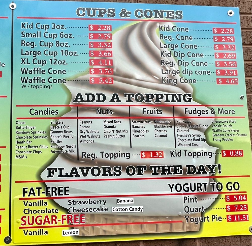 Zack's Famous Frozen Yogurt