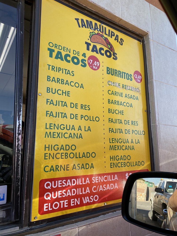 Tamaulipas Tacos
