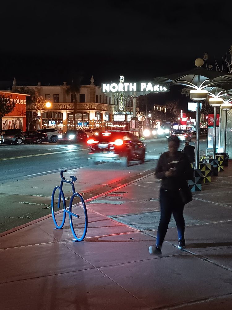 North Park Sign