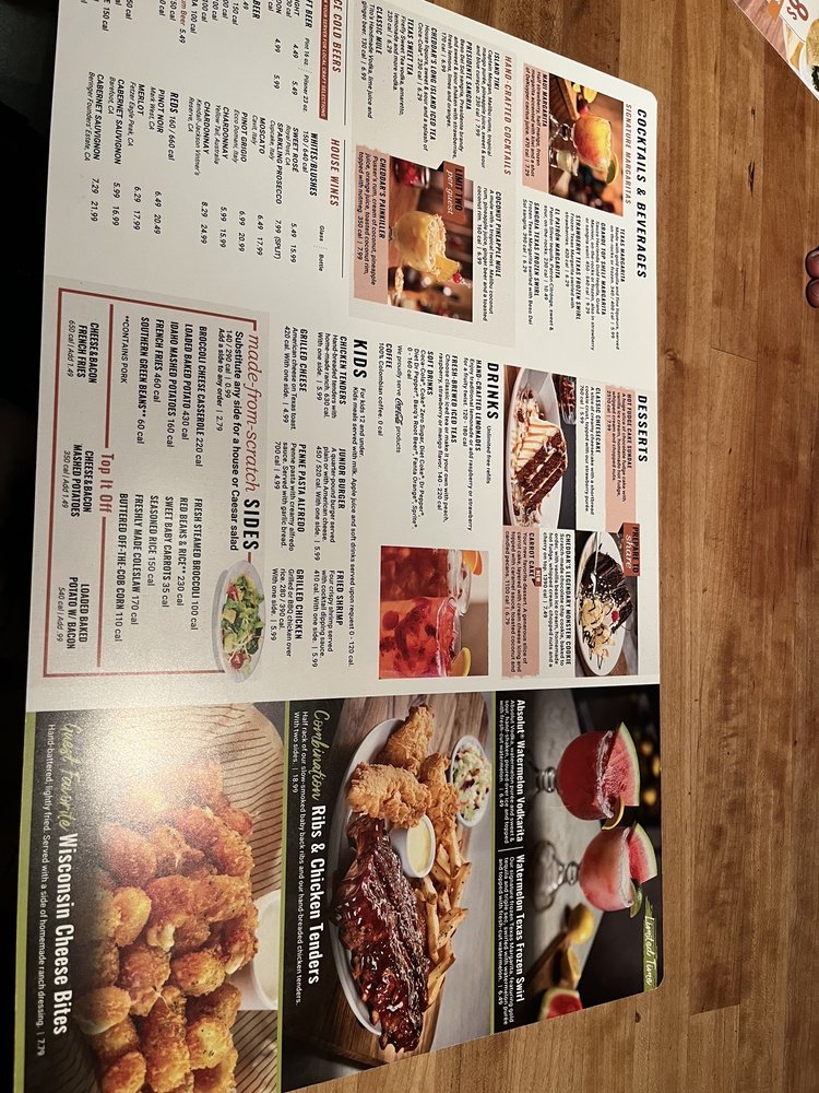 Cheddar's Scratch Kitchen