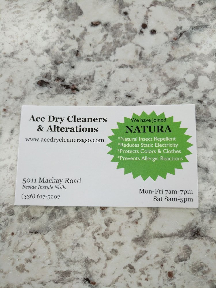 ACE Cleaners and Alterations