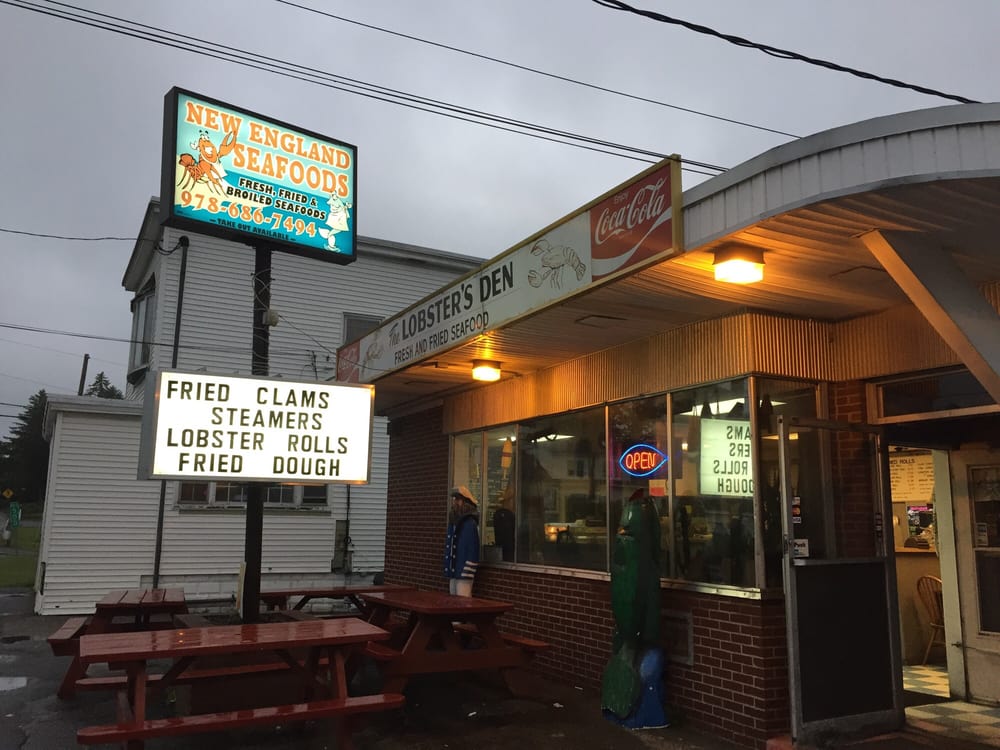 New england seafood methuen