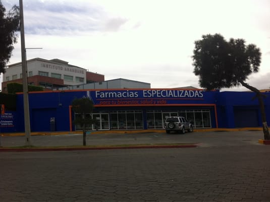Farmacias Especializadas - Pharmacy - Paseo de los Héroes Farmacias Especializadas - Pharmacy - Paseo de los Héroes