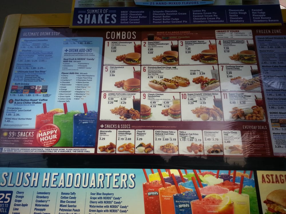 Sonic Drive-In