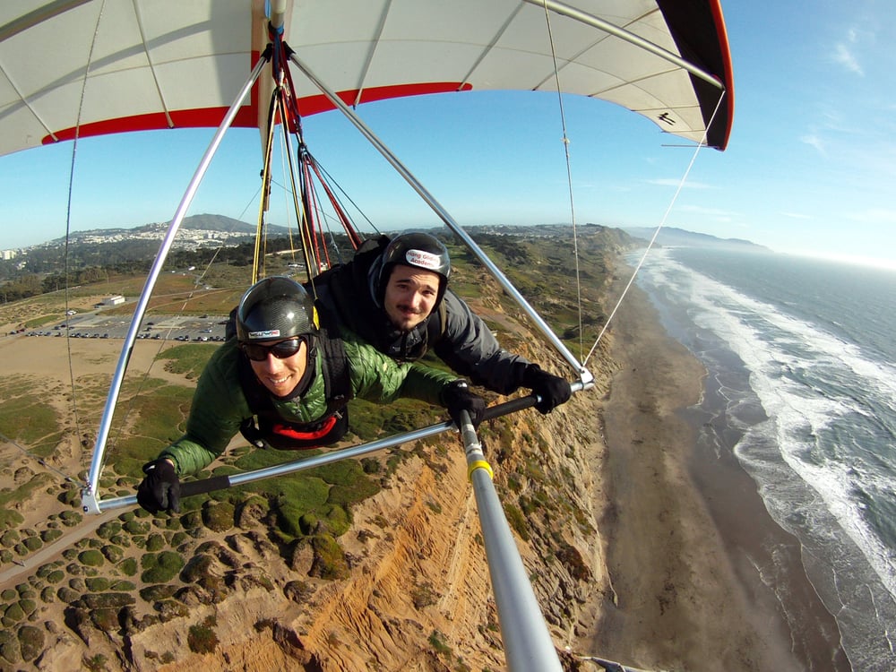 Go Diego Go Hang Glider