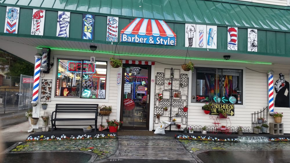 The Barber Shop Stop 60 Photos & 11 Reviews Barbers 2228 Colby Ave, Everett, WA Phone
