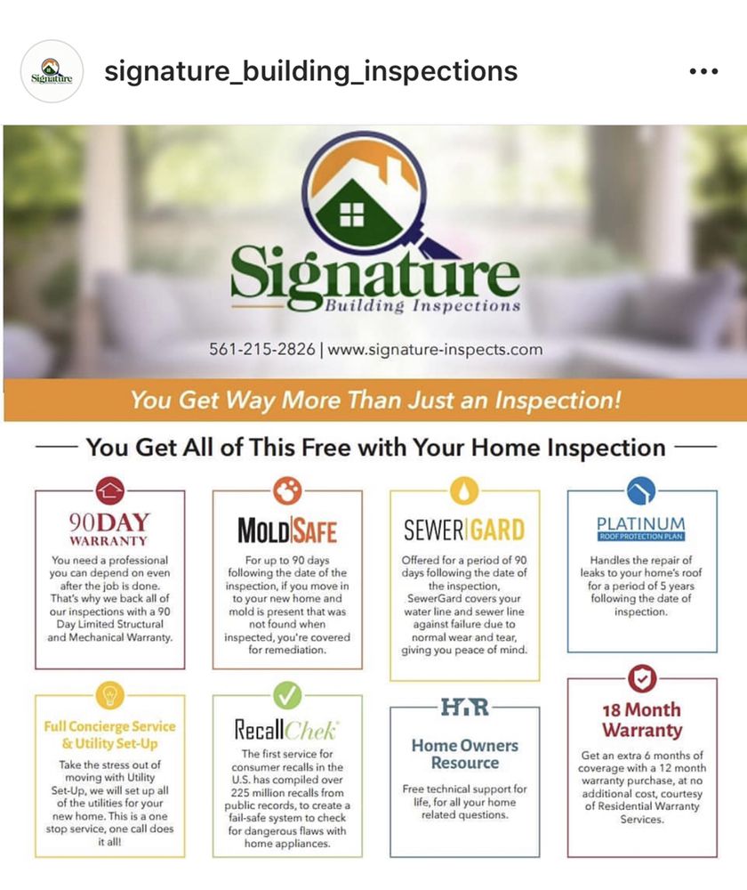 Signature Building Inspections