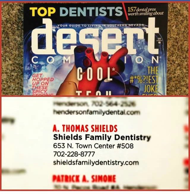 image of business Shields Family Dentistry