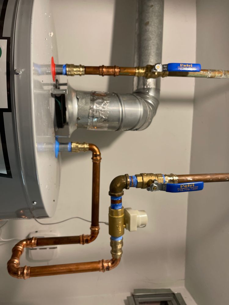 image of business Petri Plumbing & Heating