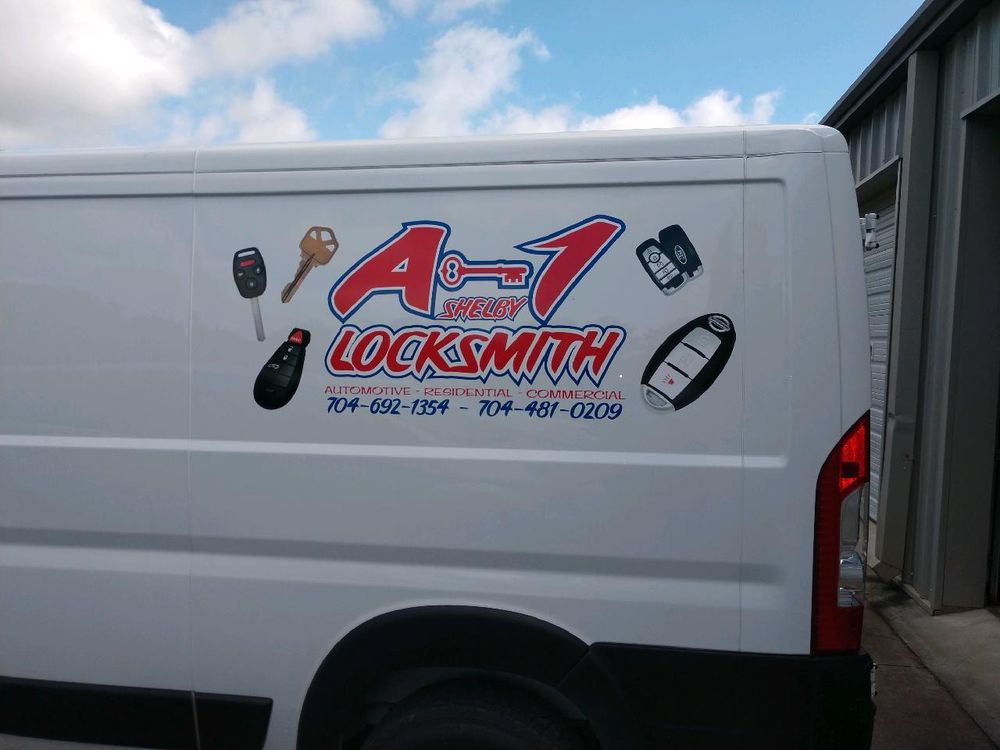 A-1 Shelby Locksmith Service