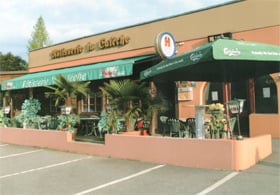 Restaurant La Calèche - Court