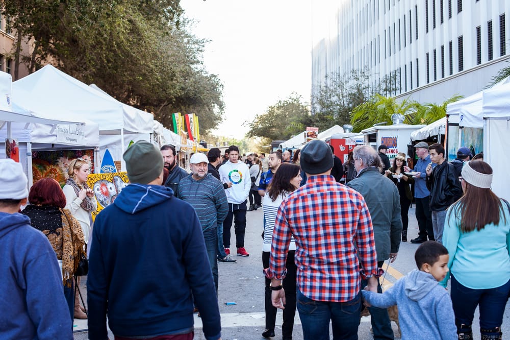Coral Gables Food Wine Spirits Festival