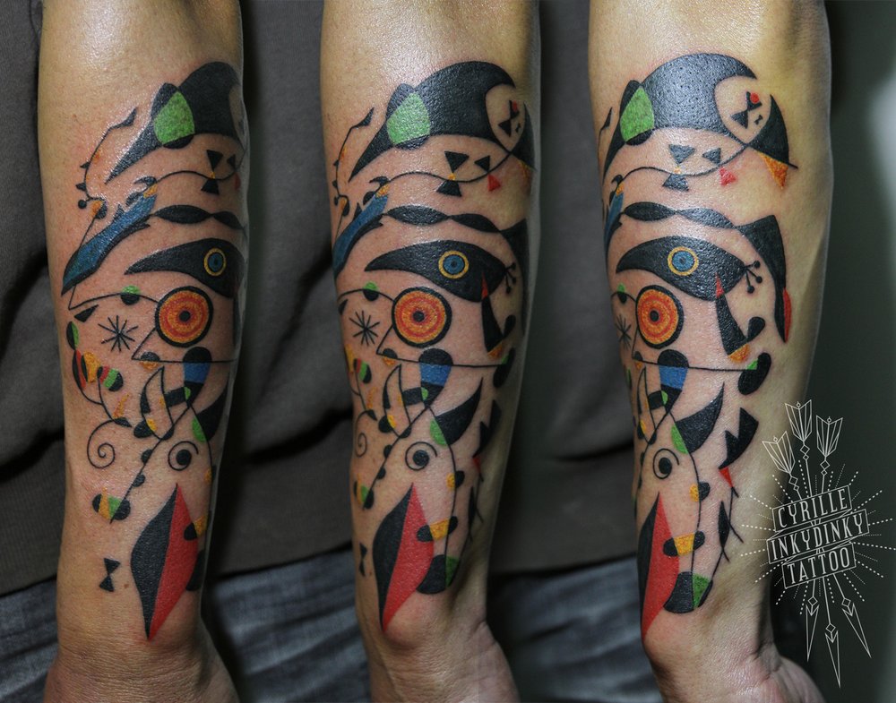 inky dinky tattoo - 18 fotos - tattoo - 13 rue vaubecour, presqu'ile
