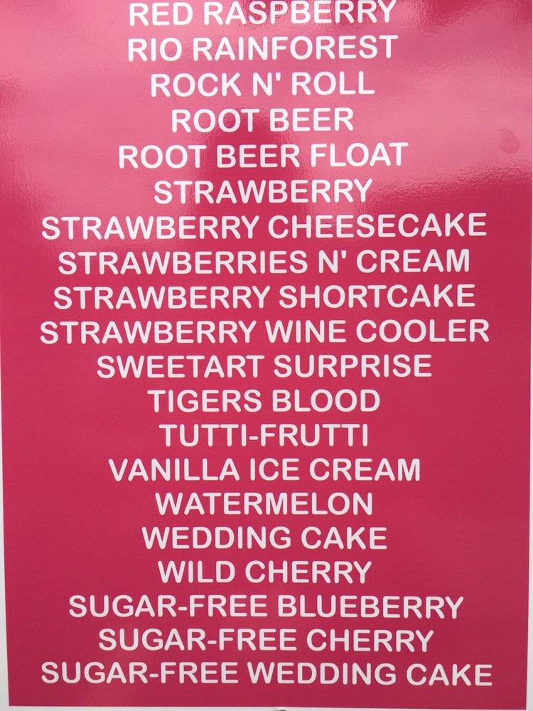 The Original Hawaiian Ice