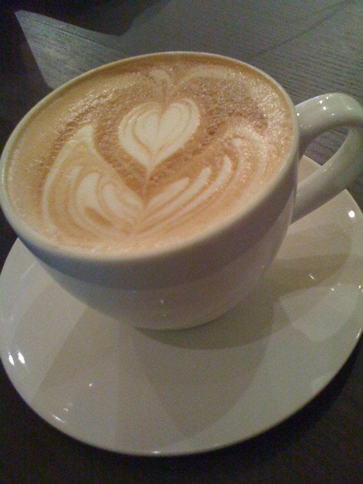 Coconut Almond Latte Yelp