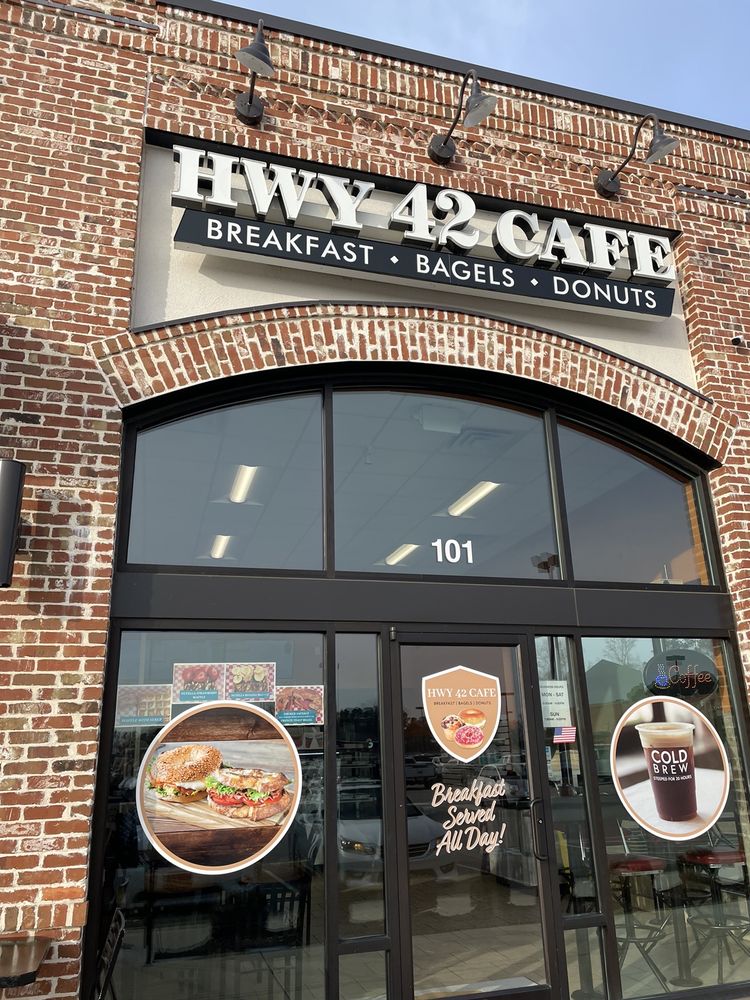 Hwy 42 Cafe & Hershey’s Ice Cream 