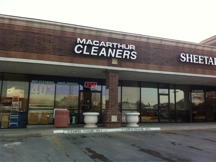 MacArthur Cleaners Laundry Services 8600 N MacArthur Blvd, Irving
