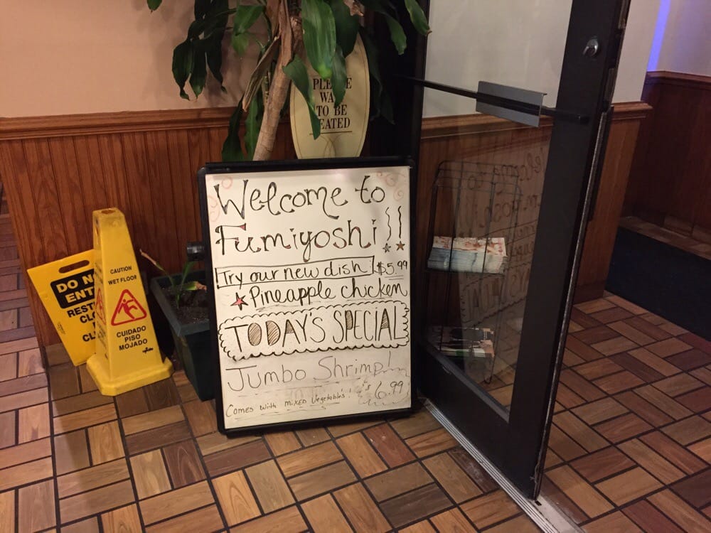 Fumiyoshi Japanesse Restaurants