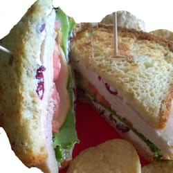 Gluten Free Creations 35 Photos 63 Reviews Bakeries 10880 N Photo Of Gluten Free Creations Phoenix Az United States Turkey Bliss Sandwich
