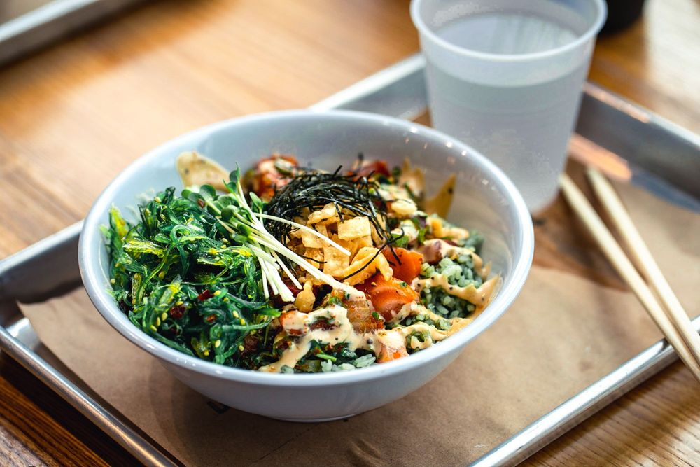 Diced Poke Diced Poke