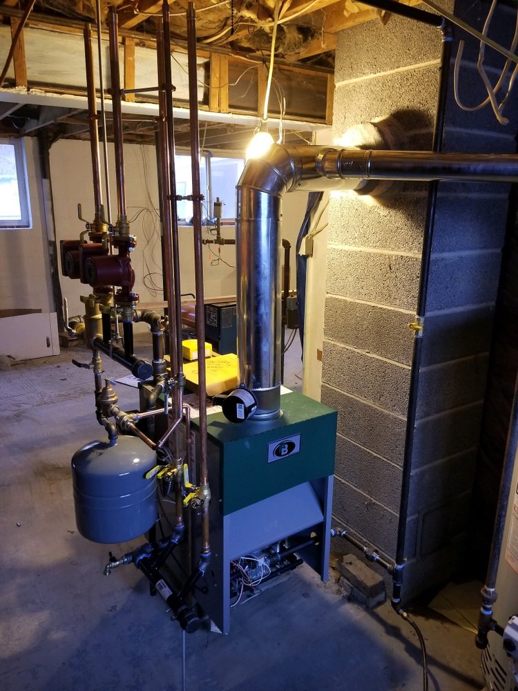 Precision Plumbing And Heating