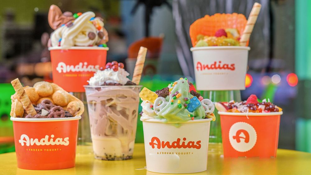 Andias frozen Yogurt
