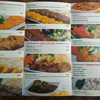 Sumac Restaurant Toronto Menu Sumac Restaurant Toronto Menu