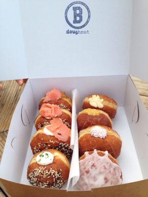 B Doughnut Pop-Up