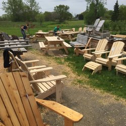 Maine Adirondack Chairs 106 Photos Outdoor Furniture S Photo Of Maine Adirondack Chairs Vassalboro Me United States