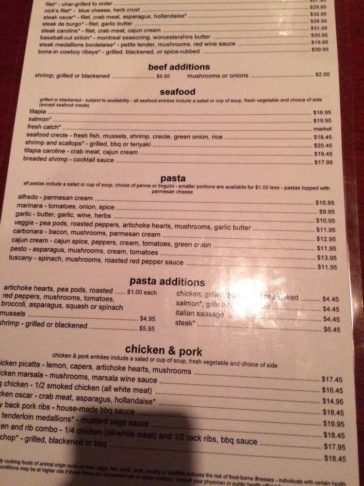 Nick’s Bar & Grill 13 Photos & 37 Reviews American (New) 9769