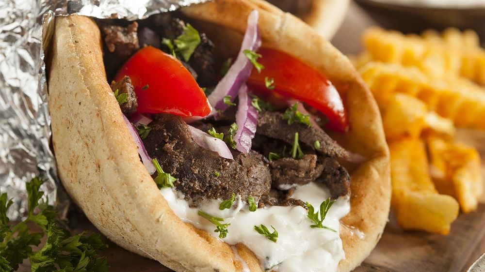 Empire Halal Gyro Food