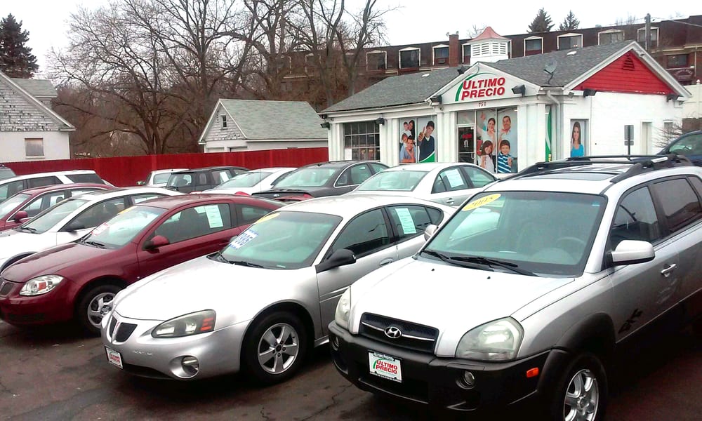 Ultimo Precio Car Dealers 750 E Chicago St, Elgin, IL Phone