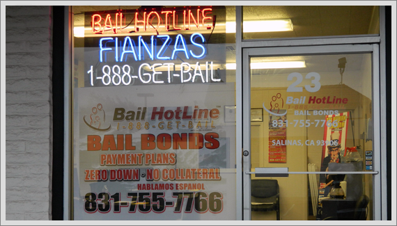 Bail Hotline Bail Bonds - Bail Bondsmen - 631 East Alvin Dr, Salinas, CA - Phone Number - Yelp