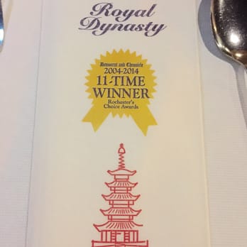Royal Dynasty Chinese Restaurant Menu Royal Dynasty Chinese Restaurant Menu