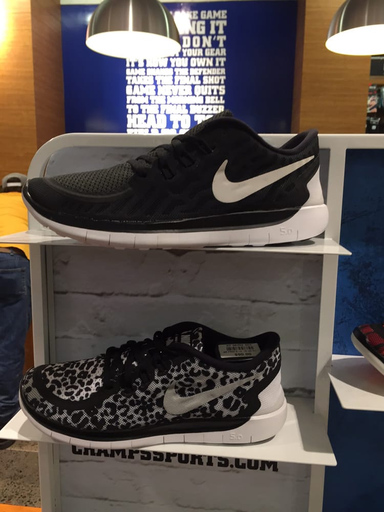 Find a Champs Sports near you Eugene, OR () Map It > (open in new window) Back To Retailers CHAMPS SPORTS. Offering athletic footwear, apparel and equipment for performance and fashion-conscious customers. Level 1 See Map Visit Website () See Map Visit Website ()
