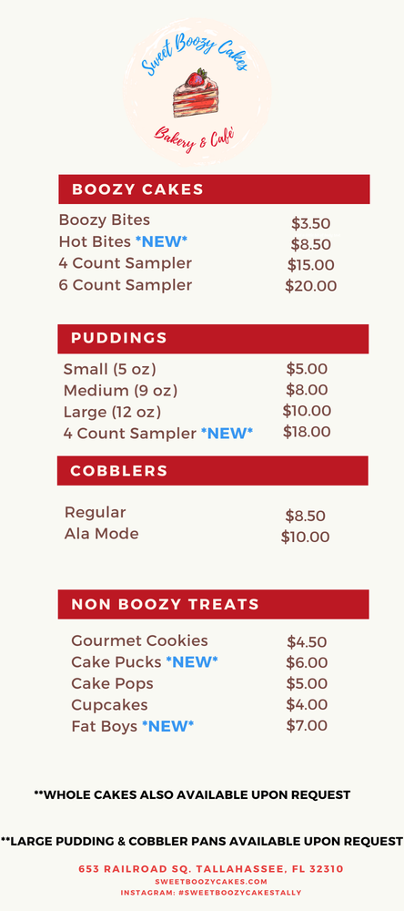 Sweet Boozy Cakes Bakery & Cafe