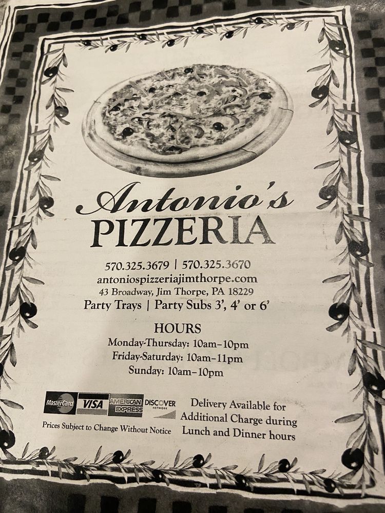 Antonios Pizzeria
