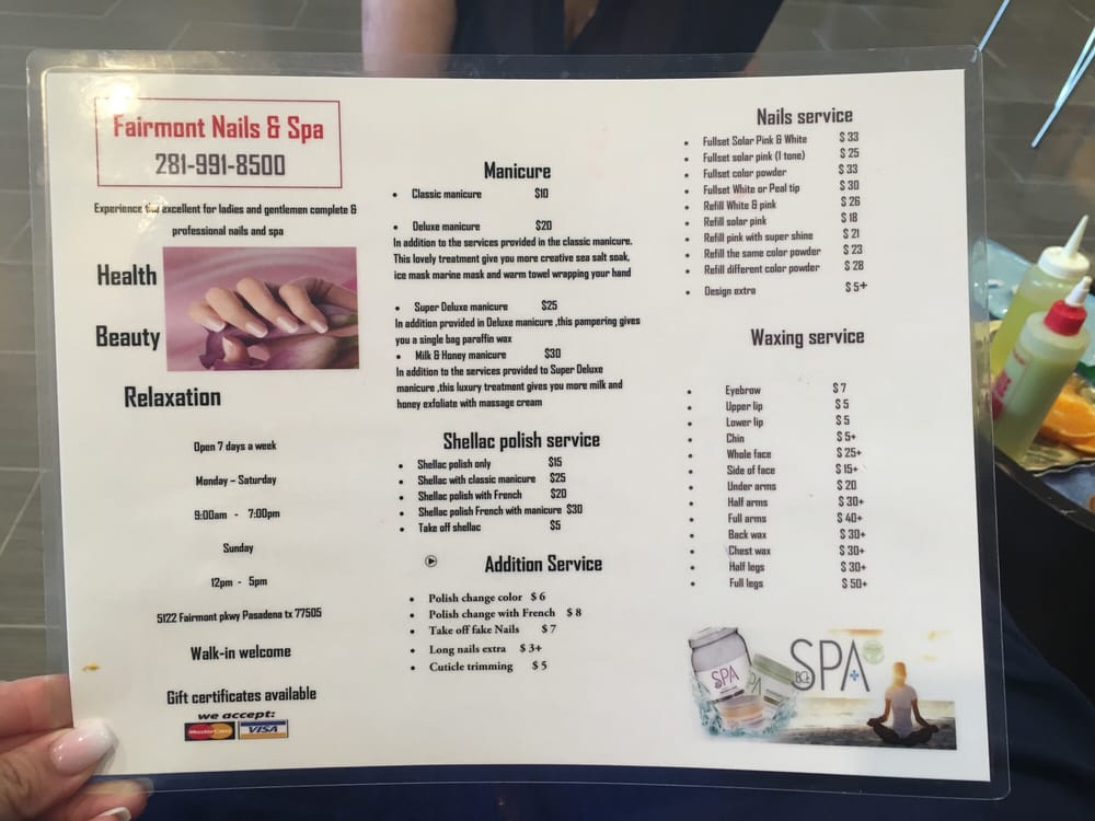 Design Nail And Spa Pasadena Tx Design Nail And Spa Pasadena Tx