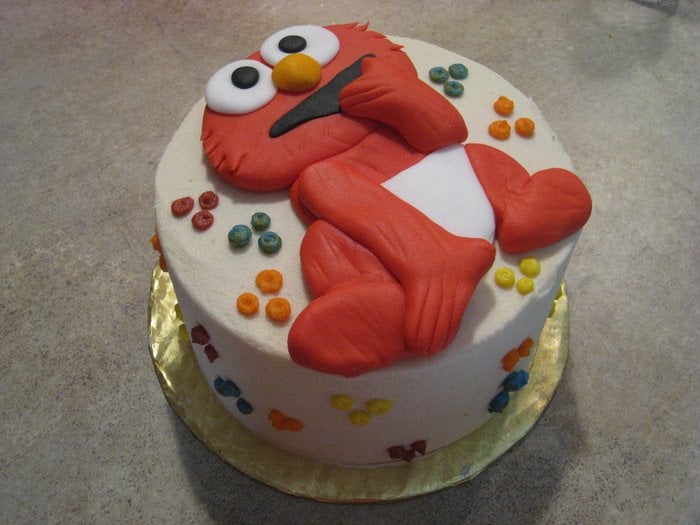 Baby Elmo Smash Cake Yelp