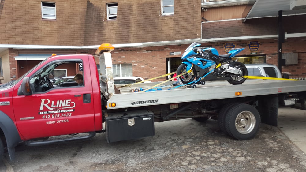 R Line Towing & Recovery