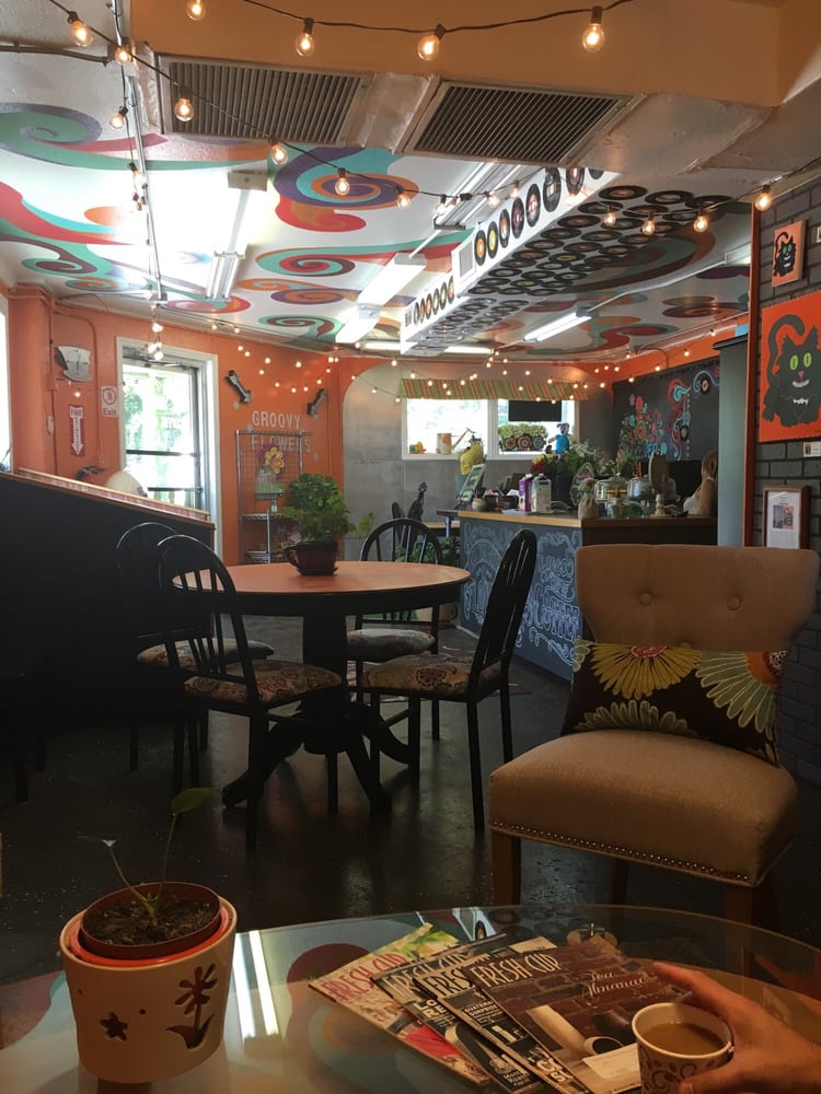 The Coffee Garden Coffee & Tea 1817 S Fern Creek Ave, Downtown