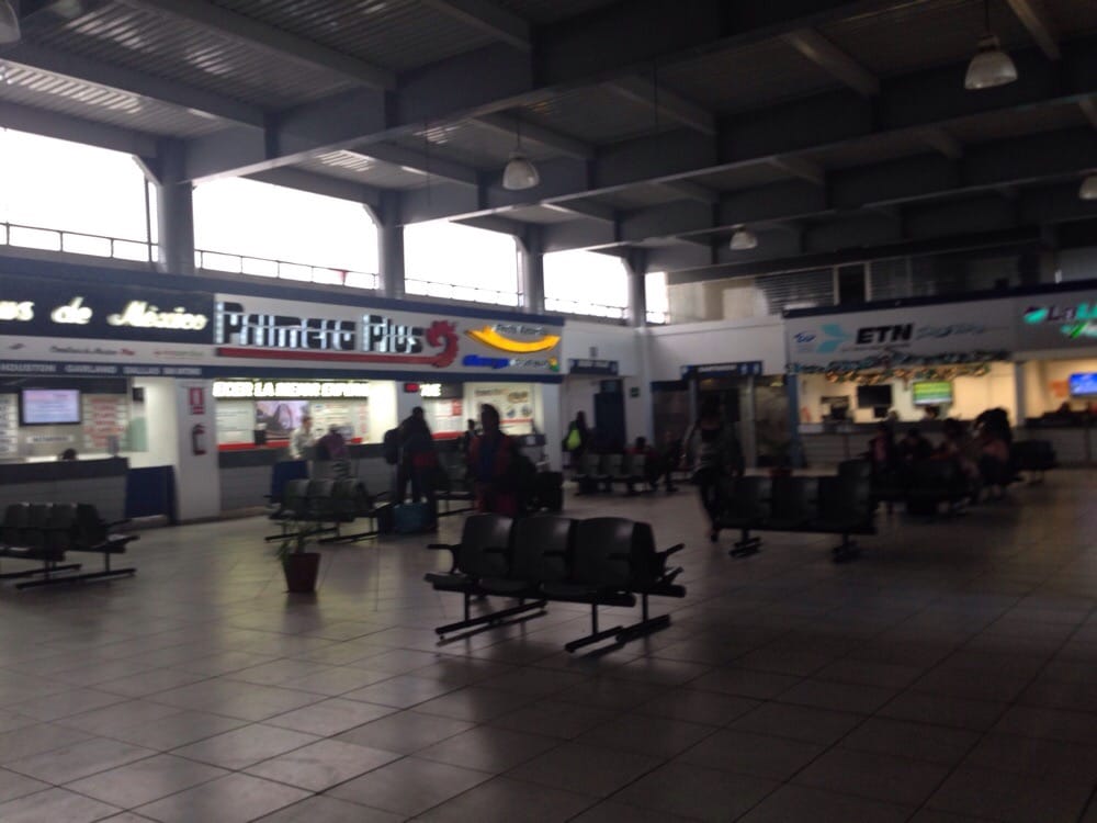 Central de Autobuses de Zamora Buses Carretera MoreliaZamora Km