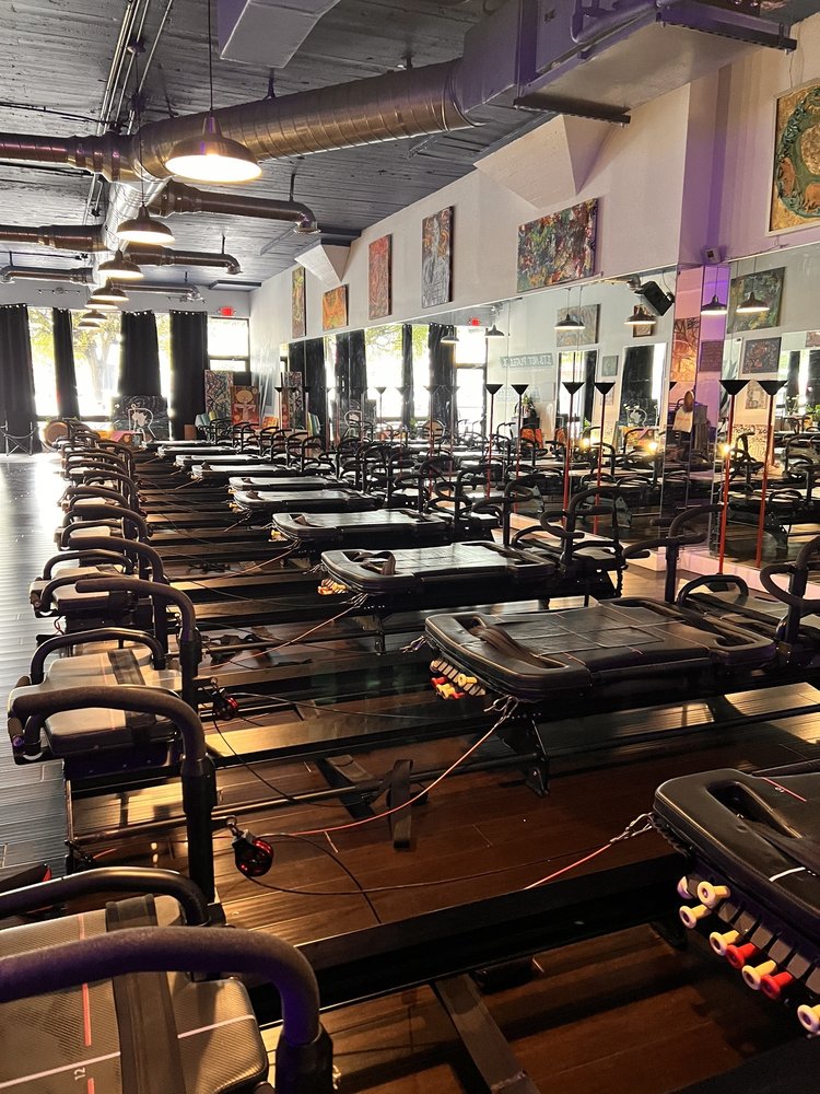 MegaLit. A Lagree Fitness Studio