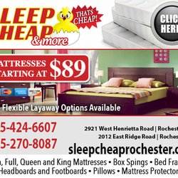 Sleep More Mattresses 2921 W Henrietta Rd Rochester Ny Photo Of Sleep More Rochester Ny United States Ad Ed