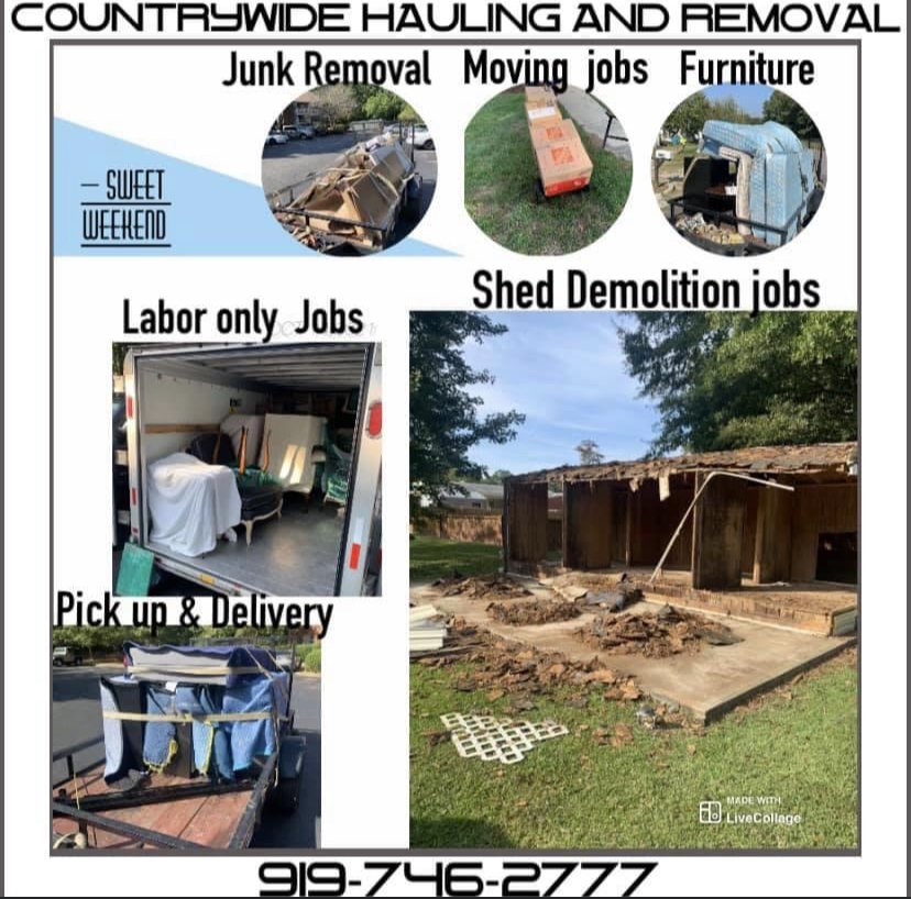 Country Wide Hauling and Towing Services