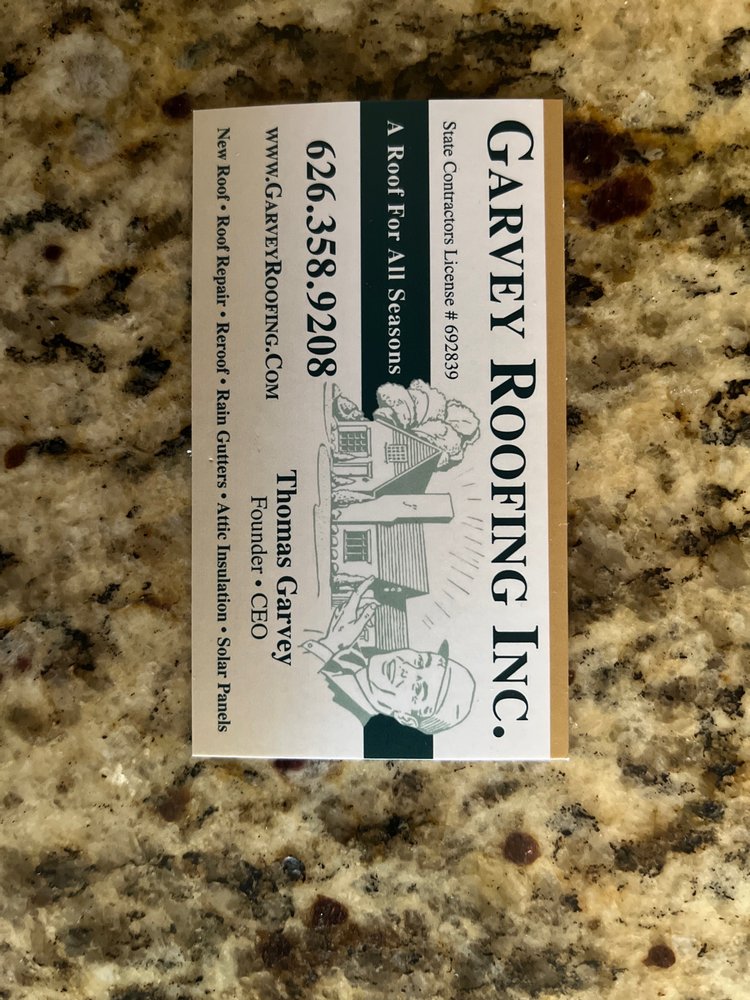 Garvey Roofing
