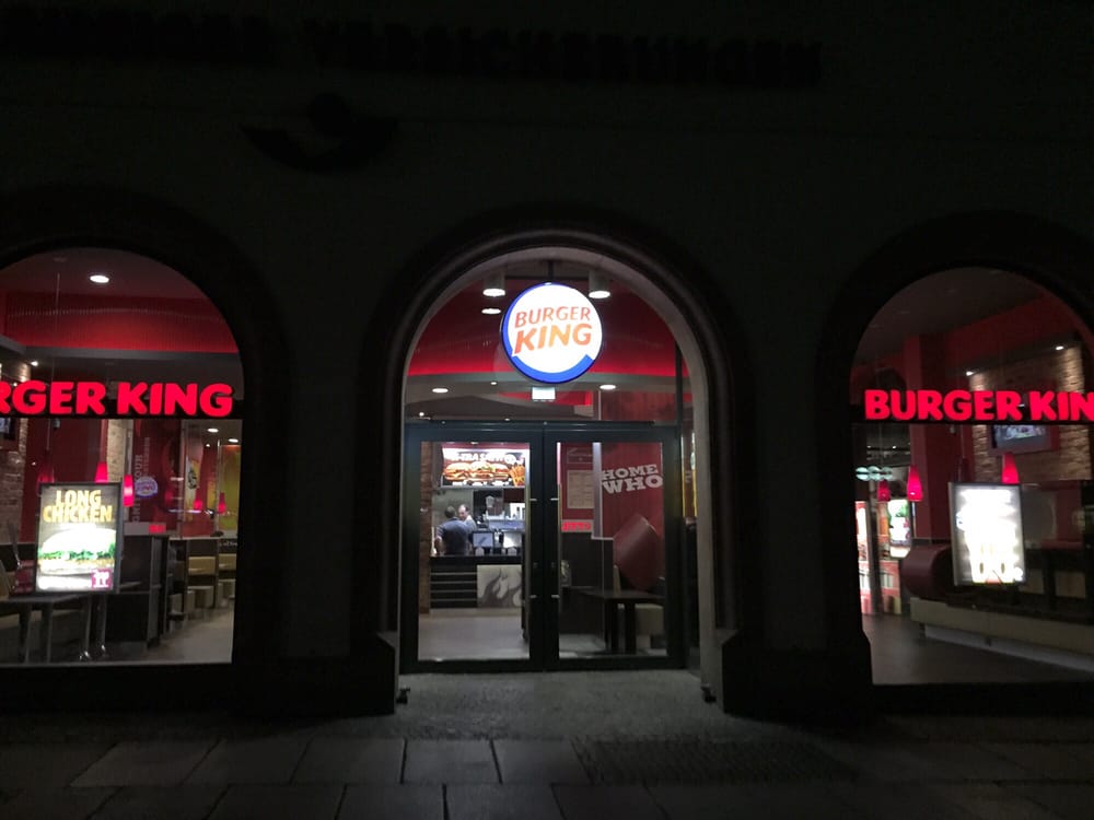 Burger King Fast Food Markt 4, Leipzig, Sachsen, Germany Restaurant Reviews Phone Number
