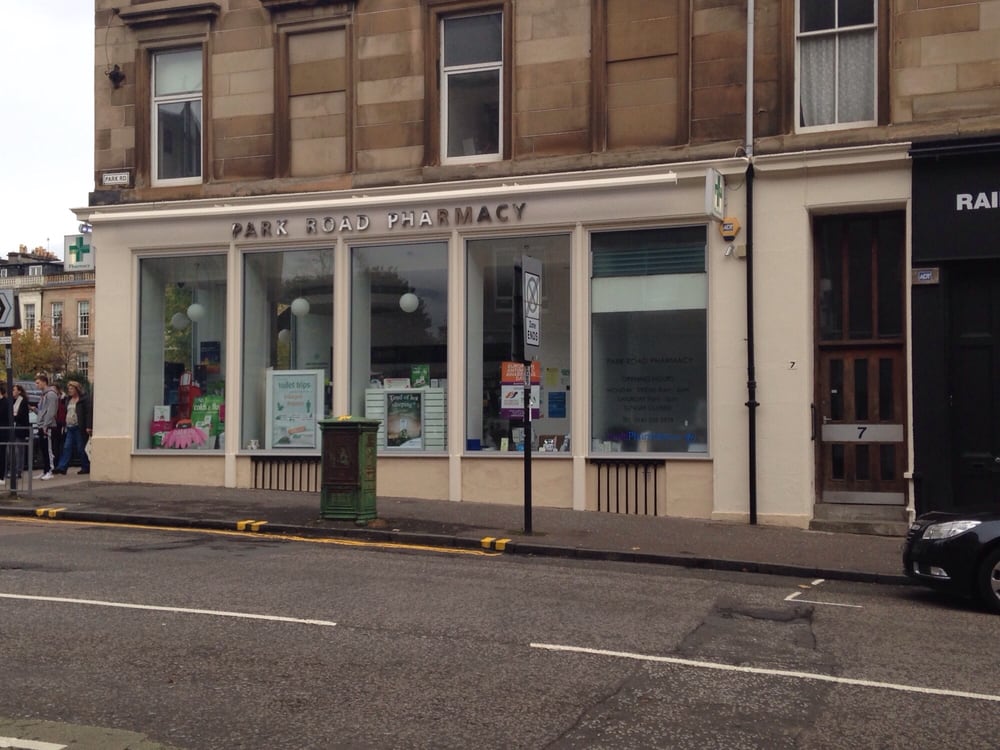 Park Road Pharmacy Drugstores 405 Great Western Road, Kelvinbridge, Glasgow, United Kingdom
